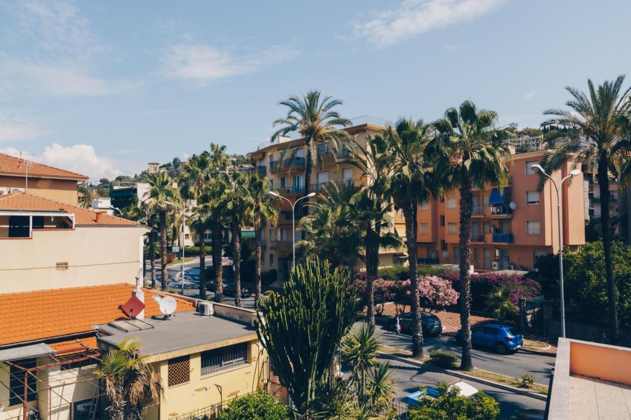 189 - Casa Bordighera Centro, 350Metri Dal Mare Lejlighed Eksteriør billede