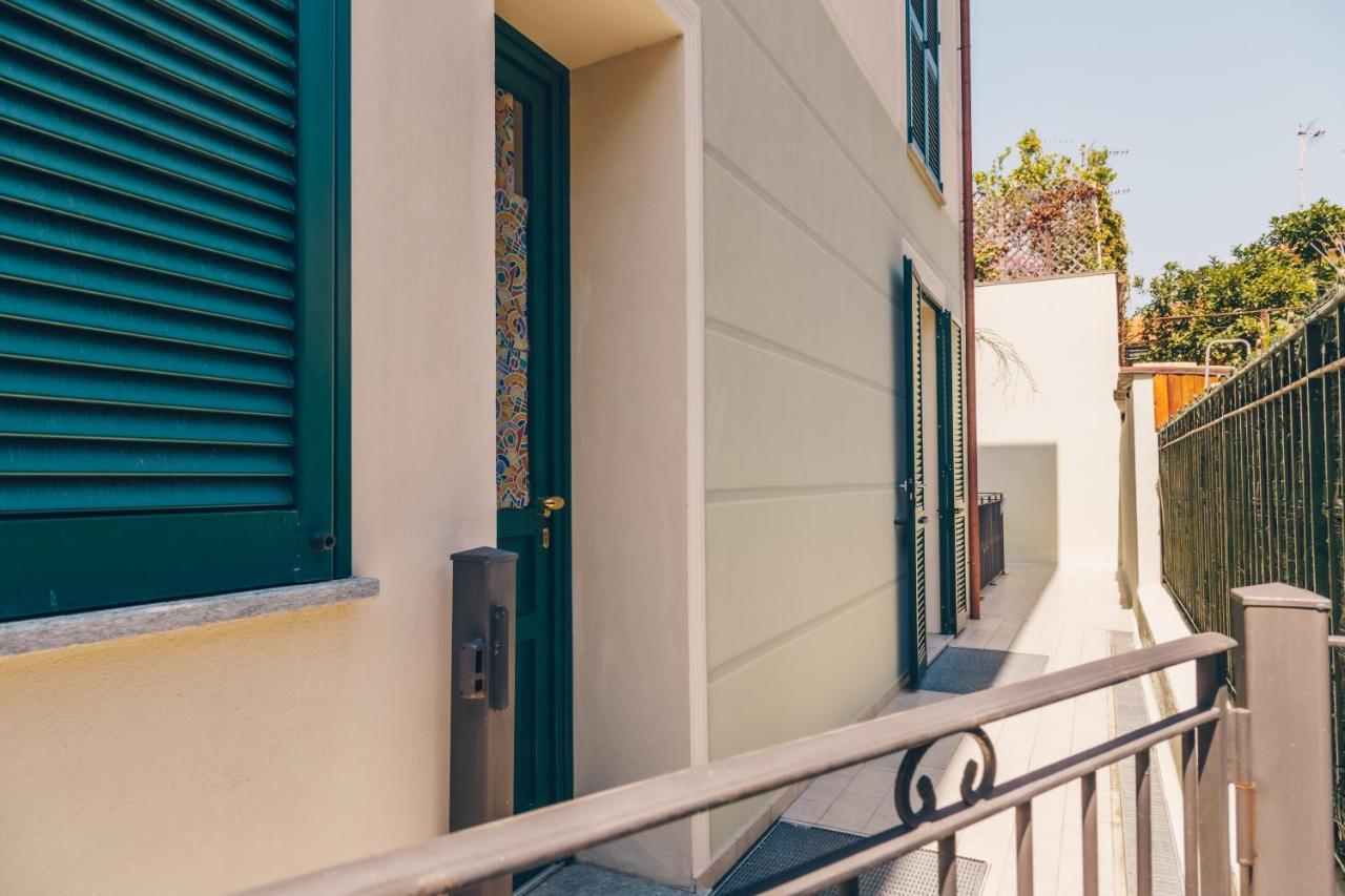 189 - Casa Bordighera Centro, 350Metri Dal Mare Lejlighed Eksteriør billede