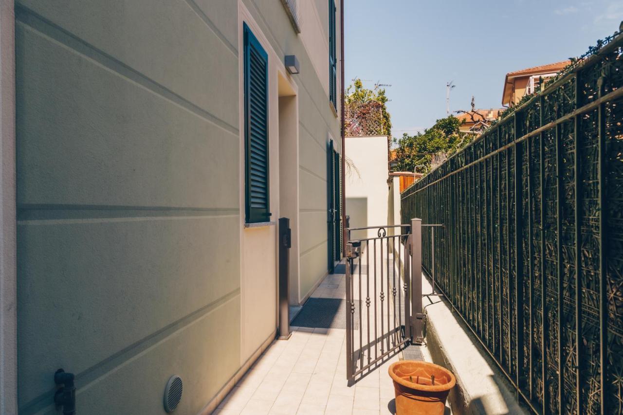 189 - Casa Bordighera Centro, 350Metri Dal Mare Lejlighed Eksteriør billede